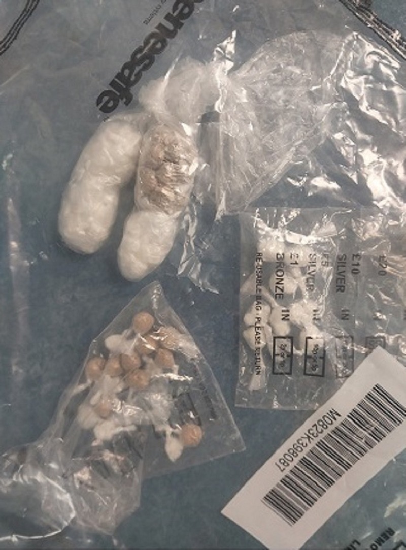 Other image for £500k drugs haul recovered in one police patch